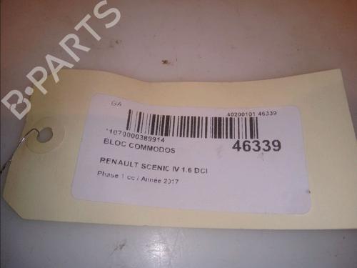 Ratstangsstang RENAULT SCÉNIC IV (J9_) 1.6 dCi 130 (130 hp) 15886193