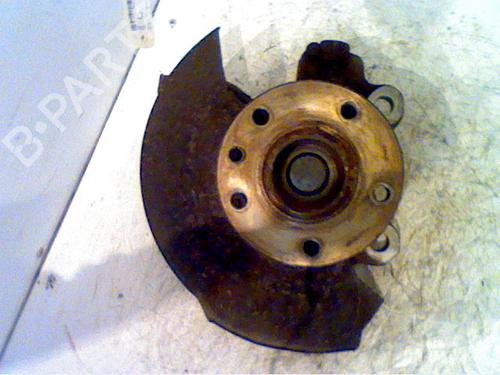 Used Left front steering knuckle Left front steering knuckle VW TRANSPORTER T4 Bus (70B, 70C, 7DB, 7DK, 70J, 70K, 7DC, 7DJ) 1.9 TD (68 hp) 36493889 36493889