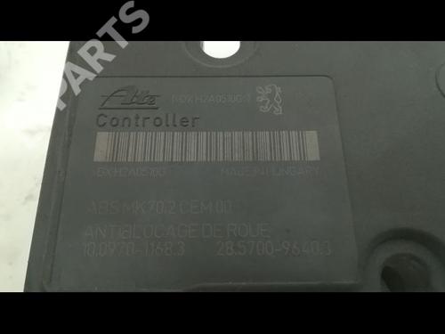 ABS pump PEUGEOT 207 (WA_, WC_) 1.6 HDi | BP9604072M43 