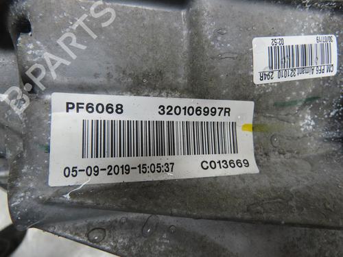 Gearbox RENAULT TRAFIC III Van (FG_) 2.0 dCi 120 (FGMN) | BP31155086M3 