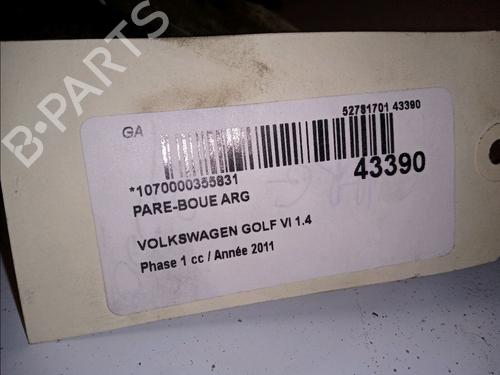Wheel arch VW GOLF VI (5K1) 1.4 | BP14879283C56 