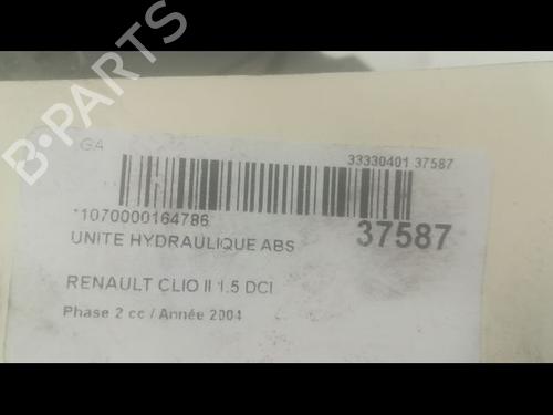 Used ABS pump ABS pump RENAULT MEGANE III Hatchback (BZ0/1_, B3_) 1.6 16V Hi-Flex (BZ03) (110 hp) 9600086 9600086