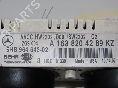 Climate control RENAULT CLIO III (BR0/1, CR0/1) 1.5 dCi | BP18351423I5 