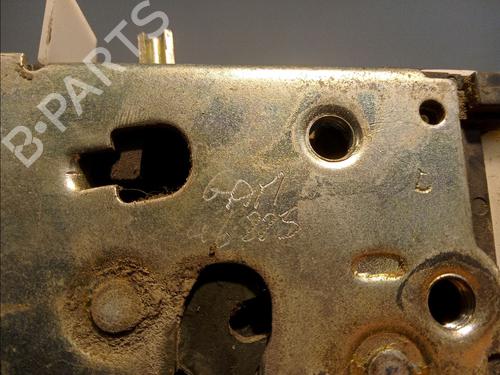 Front right lock FIAT PUNTO (188_) 1.2 60 (188.030, .050, .130, .150, .230, .250) | BP23176412C97 