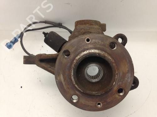 Used Left front steering knuckle PEUGEOT 206 Hatchback (2A/C) 1.9 D (69 hp) 14875379