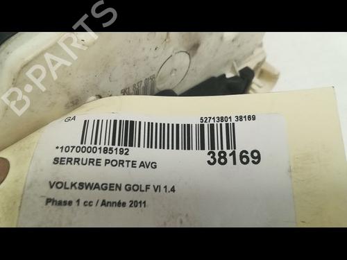 front-left-lock-vw-golf-vi-5k1-14-5k1837015h-2008-2009-2010-2011-2012-2013-2014-9602999 main image