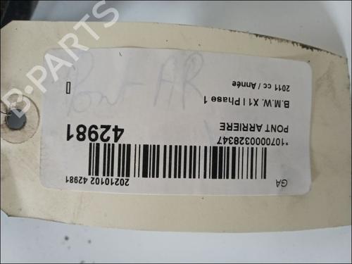 Used Rear differential BMW X1 (E84) xDrive 18 d (143 hp) 11099800