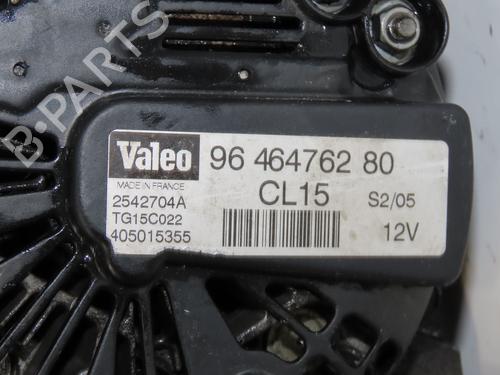 Alternator PEUGEOT 206 Hatchback (2A/C) 1.4 HDi eco 70 | BP31324624M7