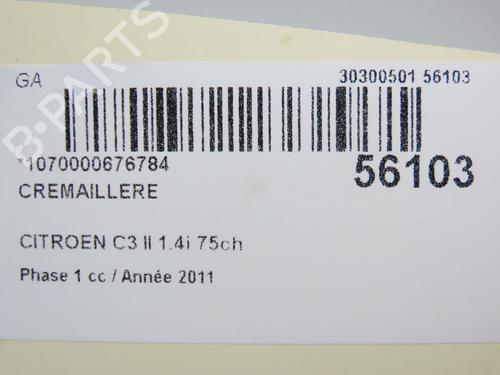 Steering rack CITROËN C3 II (SC_) 1.4 | BP31120243M22 - Image 8