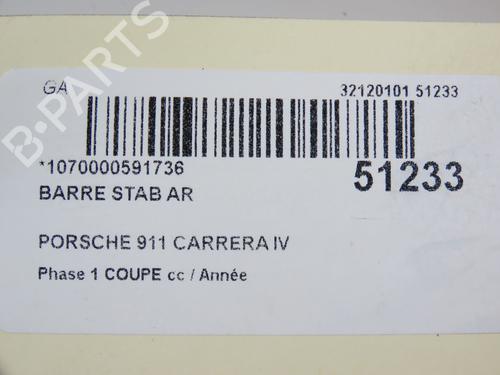 Anti roll bar PORSCHE 911 (996) 3.4 Carrera | BP26383564M96 