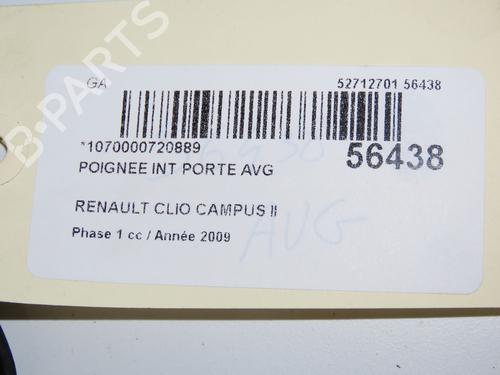 Maniglia interna anteriore sinistra RENAULT CLIO II (BB_, CB_) 1.5 dCi (B/CB3M) (64 hp) 32354750