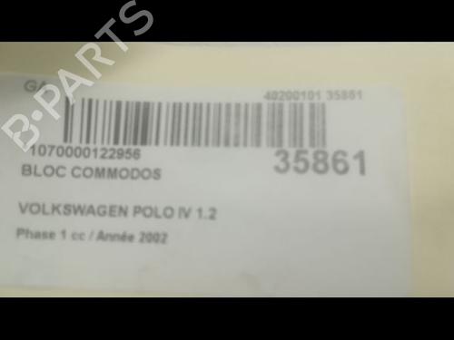 Used Steering column stalk VW POLO IV (9N_, 9A_) 1.2 12V (64 hp) 9598580