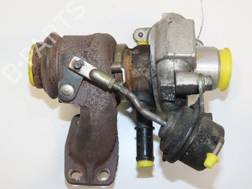 Turbocharger/Supercharger FORD FIESTA V (JH_, JD_) 1.6 TDCi | BP29469688M71 