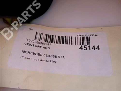 Rear right belt tensioner MERCEDES-BENZ A-CLASS (W168) A 170 CDI (168.008) | BP11101568C90 
