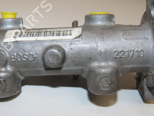 Hovedbremsecylinder PEUGEOT PARTNER MPV (5_, G_) 1.6 HDi 90 | BP9616305M77