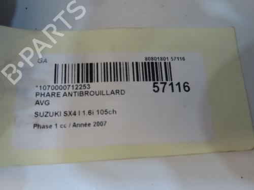 left-front-fog-light-suzuki-sx4-ey-gy-2006-37003518 main image