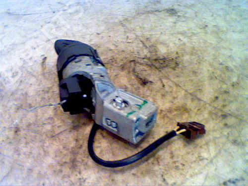 Used Ignition barrel Ignition barrel CITROËN C4 II (NC_) 1.4 VTi 95 (NC8FP0) (95 hp) 23172895 23172895