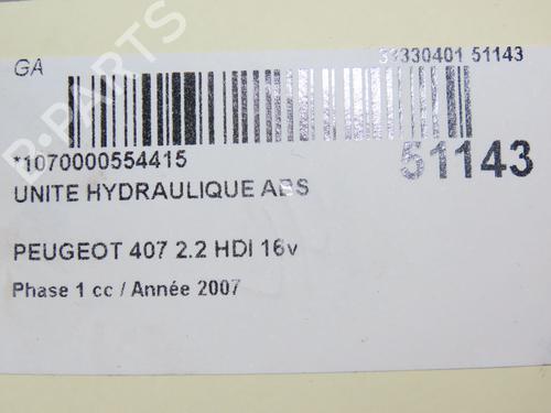 abs-pump-peugeot-407-6d_-2004-2005-2006-2007-2008-2009-2010-2011-24358811 main image