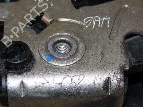 Front left lock PEUGEOT 207 (WA_, WC_) 1.6 HDi | BP28802044C98 