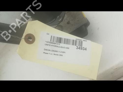 Used ABS pump DACIA LOGAN (LS_) 1.4 (LS0A, LS0C, LS0E, LS0G) (75 hp) 9596856