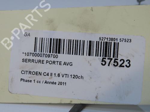 Used Front left lock Front left lock 38341689 38341689