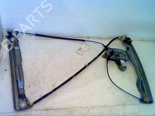 Used Front right window mechanism RENAULT CLIO III (BR0/1, CR0/1) 1.5 dCi (BR17, CR17) (86 hp) 23175622