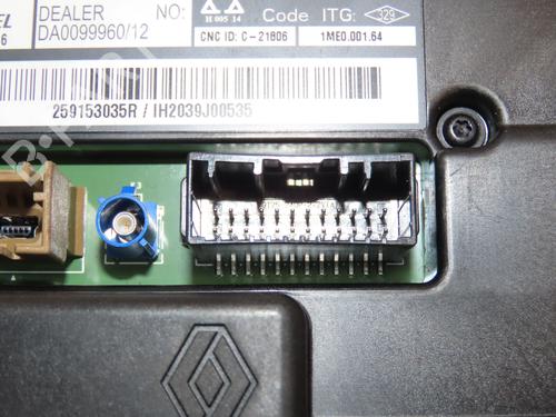 Radio RENAULT CLIO IV (BH_) 0.9 TCe 90 (BHNF, BHMA, BHMH, BHJK, BHJR) | BP26383610E6