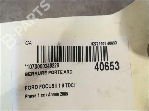 Rear right lock FORD FOCUS II (DA_, HCP, DP) 1.6 TDCi | BP9609590C99 