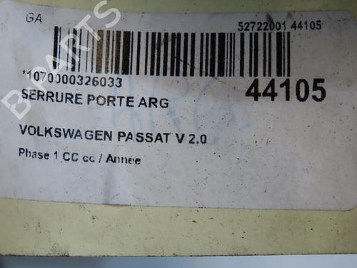 rear-left-lock-vw-passat-cc-b6-357-20-tdi-5n0839016r-2008-2009-2010-2011-2012-13301401 main image