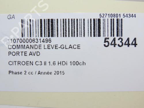 Switch CITROËN C3 II (SC_) 1.6 BlueHDi 100 | BP28968436I30 