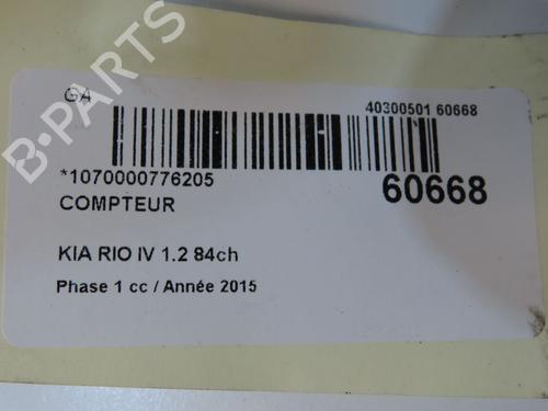 Instrument cluster KIA RIO III (UB) 1.2 CVVT | BP38297792C47 - Image 4