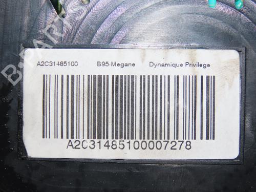 Instrument cluster RENAULT MEGANE III Hatchback (BZ0/1_, B3_) 1.2 TCe (BZ2B, BZ11) | BP28968011C47