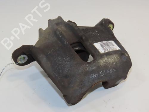 Used Left front brake caliper Left front brake caliper PEUGEOT 206 CC (2D) 1.6 16V (2DNFUF, 2DNFUR) (109 hp) 26049176 26049176