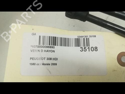 Tailgate lift support PEUGEOT 308 I (4A_, 4C_) 1.6 HDi | BP14879627C138 