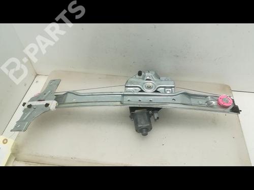 Front right window mechanism PEUGEOT 208 I (CA_, CC_) 1.2 VTi 68 / PureTech 68 | BP9597605C23 