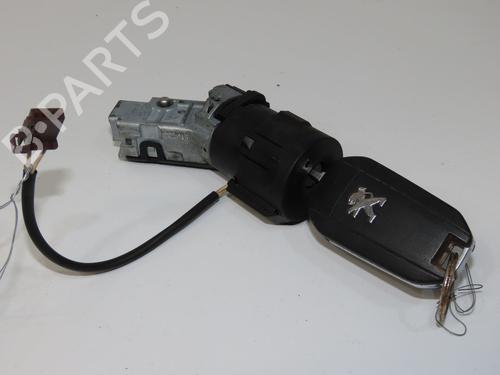 Ignition barrel PEUGEOT 2008 I (CU_) 1.6 HDi | BP33948365M48 - Image 5