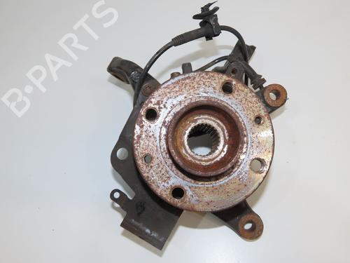 Used Left front steering knuckle Left front steering knuckle AUDI A3 (8P1) S3 quattro (265 hp) 14875606 14875606