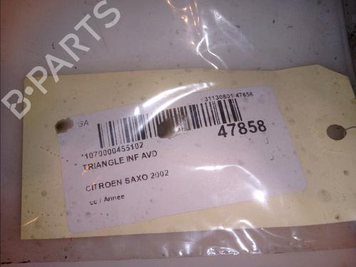 Right front suspension arm CITROËN SAXO (S0, S1) 1.6 | BP14950729M13 