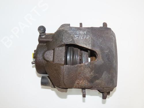 Used Left front brake caliper SEAT IBIZA IV (6J5, 6P1) 1.6 TDI (90 hp) 30841114