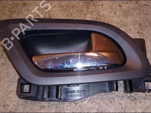 Used Front right interior door handle Front right interior door handle PEUGEOT 308 I (4A_, 4C_) 1.6 THP 16V (156 hp) 9619235 9619235