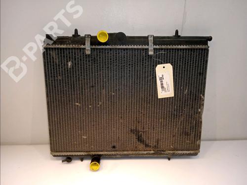 Used Water radiator Water radiator PEUGEOT 206 Hatchback (2A/C) 1.4 HDi eco 70 (68 hp) 11099384 11099384
