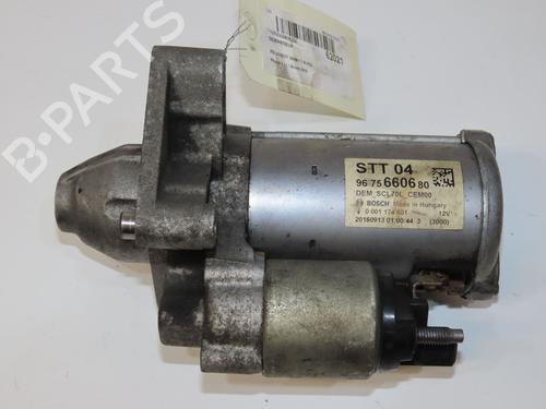 Used Starter Starter PEUGEOT 3008 I MPV (0U_) 1.6 BlueHDi 120 (120 hp) 39756416 39756416