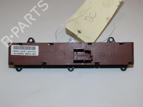 Used Warning switch PEUGEOT BOXER Van 2.2 HDi 120 (120 hp) 28967777