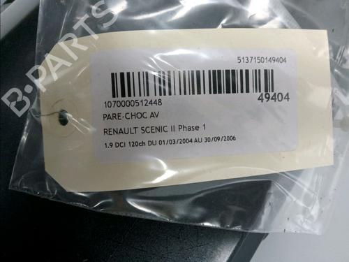 Used Front bumper RENAULT SCÉNIC II (JM0/1_) 1.9 dCi (JM0G, JM12, JM1G, JM2C) (120 hp) 17527767