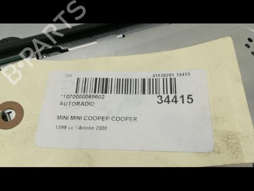 radio-mini-mini-r50-r53-2001-2002-2003-2004-2005-2006-23174896 main image