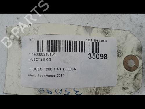 Inyector PEUGEOT 208 I (CA_, CC_) 1.4 HDi (68 hp) 9604441