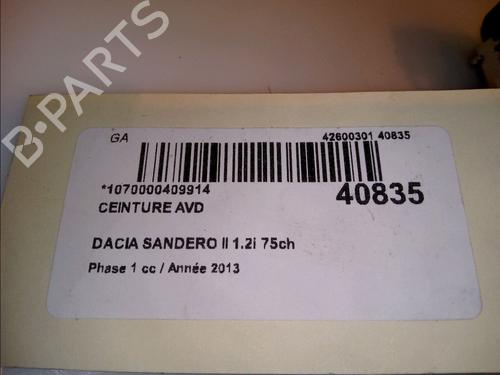 Front right belt tensioner DACIA SANDERO  | BP15742305C88 