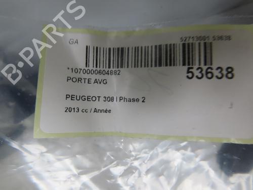Used Left front door PEUGEOT 308 I (4A_, 4C_) 2.0 HDi (150 hp) 28801946