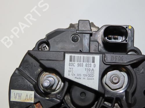 Alternator VW GOLF V (1K1) 1.6 FSI | BP31692723M7  - Image 6
