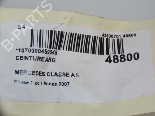 Rear left belt tensioner MERCEDES-BENZ A-CLASS (W169) A 180 (169.032, 169.332) | BP17452829C89 